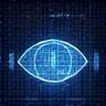 Icône de vision par ordinateur